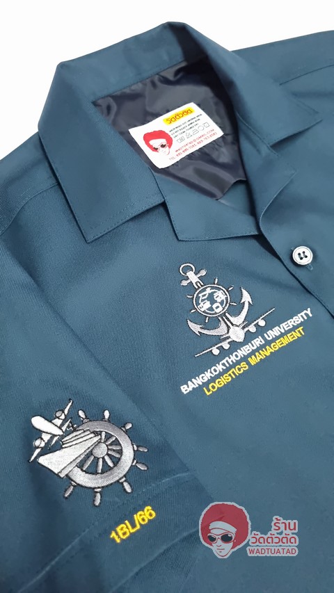 เสื้อช็อป วิศวกรรมโยธา คณะวิศวกรรมศาสตร์ มหาวิทยาลัยกรุงเทพธนบุรี
