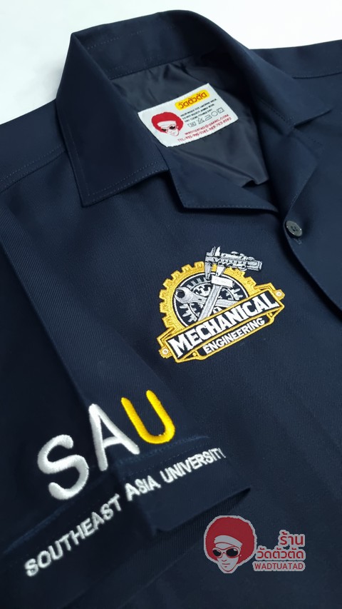เสื้อช็อป วิศวกรรมเครื่องกล คณะวิศวกรรมศาสตร์ มหาวิทยาลัยเอเชียอาคเนย์